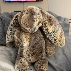 Jellycat Plush Bunny woodland bashful retired  12 inches